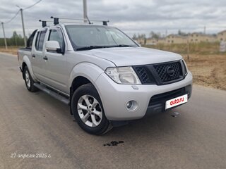 2012 Nissan Navara (Frontier) III (D40) Рестайлинг, серебристый, 1400000 рублей, вид 1