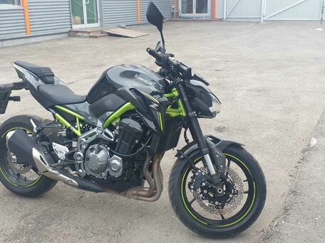 2017 Kawasaki Z 900, чёрный, 899999 рублей, вид 2