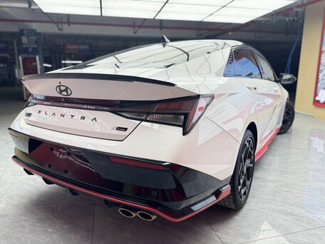 2023 Hyundai Elantra VII (CN7) Рестайлинг, белый, 2000000 рублей, вид 5