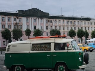 1978 Volkswagen Type 2 T2, зелёный, 3300000 рублей, вид 5