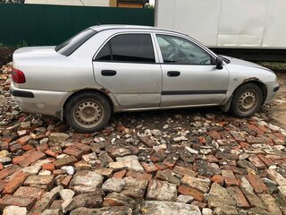 2003 Mitsubishi Carisma I Рестайлинг, серебристый, 163000 рублей, вид 4