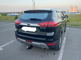 2018 Geely Atlas I, чёрный, 1772000 рублей, вид 3