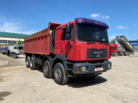 2004 MAN F 2000, красный, 3300000 рублей - вид 1