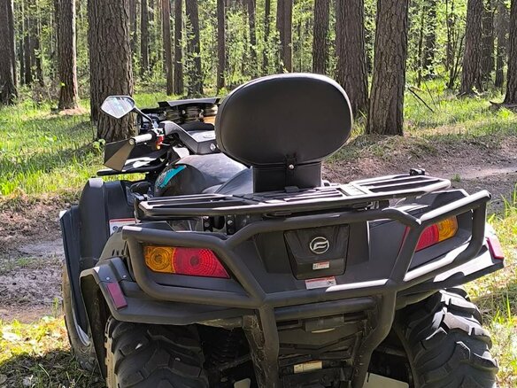 2019 CFMoto CF800-2 (X8), чёрный, 739000 рублей - вид 7