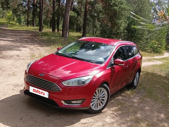 2018 Ford Focus III Рестайлинг, красный, 990000 рублей - вид 25
