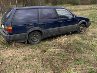 1991 Volkswagen Passat B3, синий, 115000 рублей, вид 2