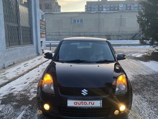 2007 Suzuki Swift III, чёрный, 650000 рублей, вид 2