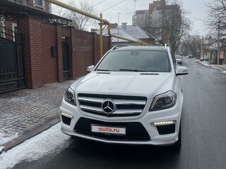 2014 Mercedes-Benz GL-Класс 350 II (X166), белый, 4300000 рублей, вид 2