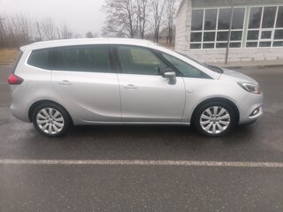 2018 Opel Zafira C Рестайлинг, серебристый, 1150000 рублей, вид 2
