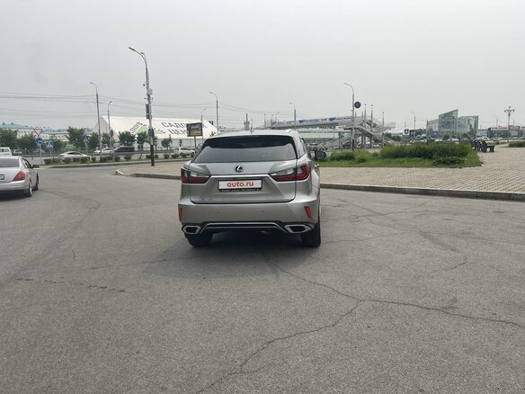2016 Lexus RX 200t IV, серый, 4900000 рублей - вид 17