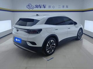 2024 Volkswagen ID.4, белый, 3192033 рублей, вид 4