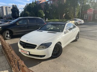 2007 Mercedes-Benz CL-Класс 550 III (C216), белый, 1470000 рублей, вид 1