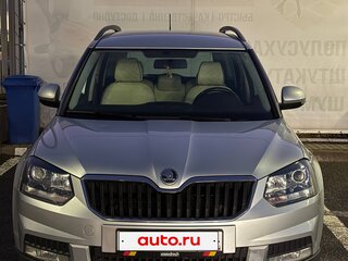 2014 Skoda Yeti I Рестайлинг, серый, 710000 рублей, вид 2