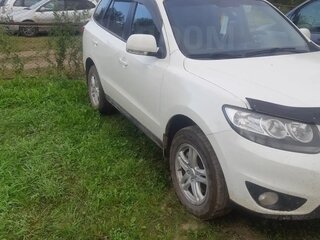2010 Hyundai Santa Fe II Рестайлинг, белый, 1200000 рублей, вид 4