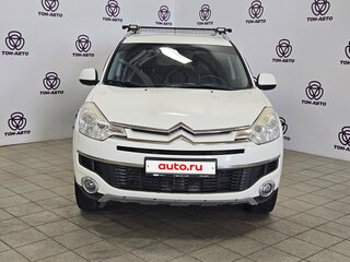 2012 Citroen C-Crosser, белый, 795000 рублей, вид 2