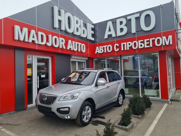 2016 Lifan X60 I Рестайлинг, серебристый