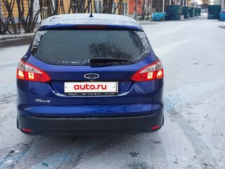 2014 Ford Focus III, синий, 1350000 рублей, вид 4