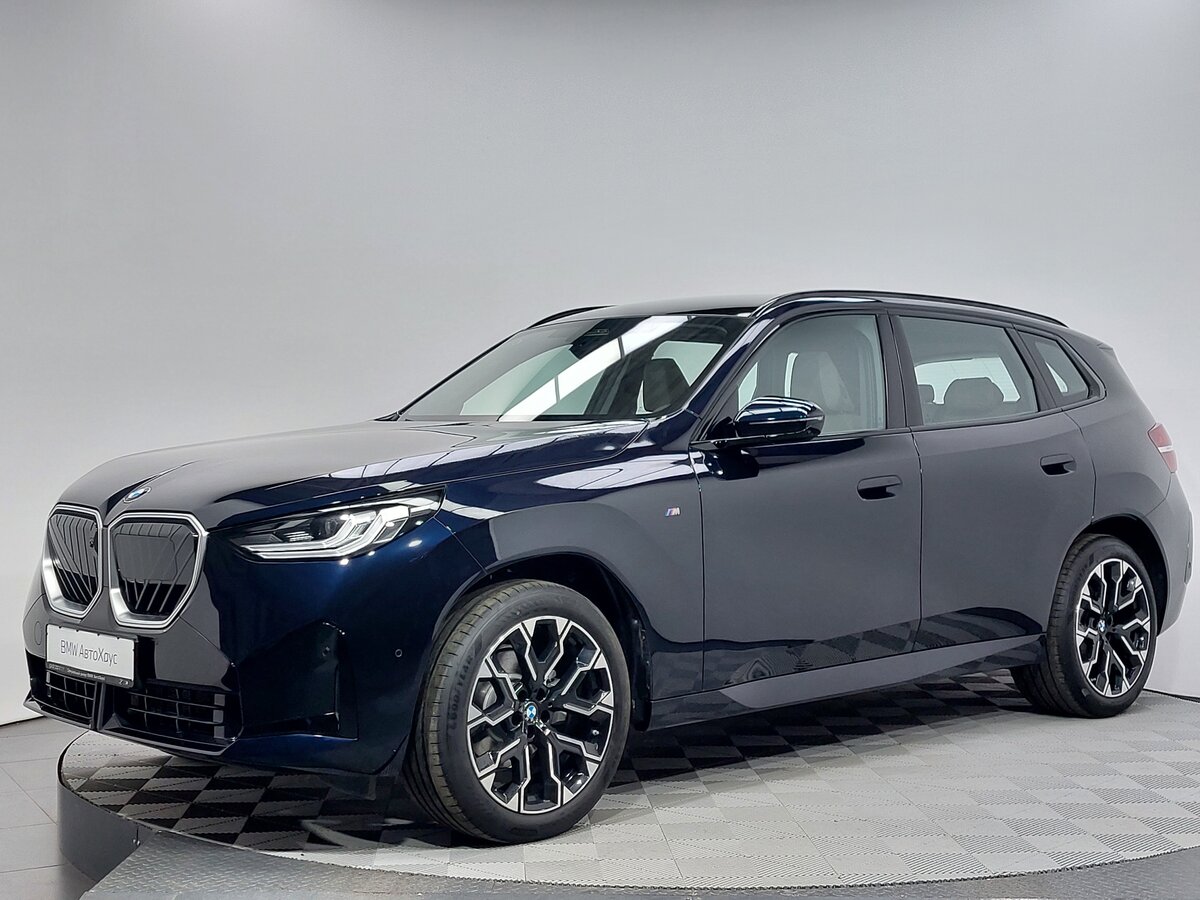 Открыть фотографии: BMW X3 IV (G45/G48)