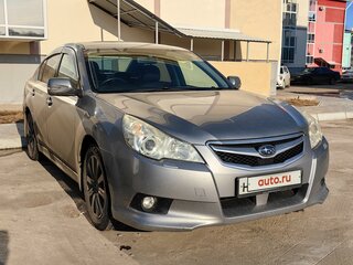 2009 Subaru Legacy V, серый, 1100000 рублей, вид 2