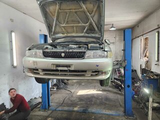 1993 Toyota Chaser V (X90), серый, 450000 рублей, вид 2