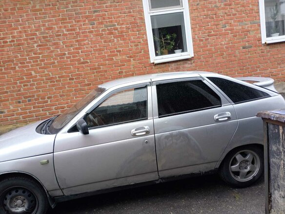 2006 Lada (ВАЗ) 2112, серебристый, 200000 рублей - вид 5