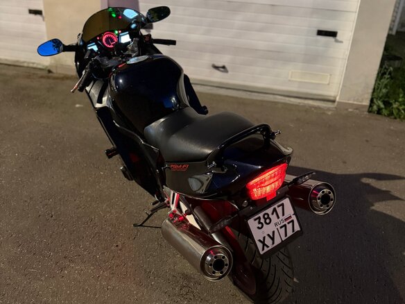 2001 Honda CBR 1100 XX, чёрный, 499999 рублей - вид 23