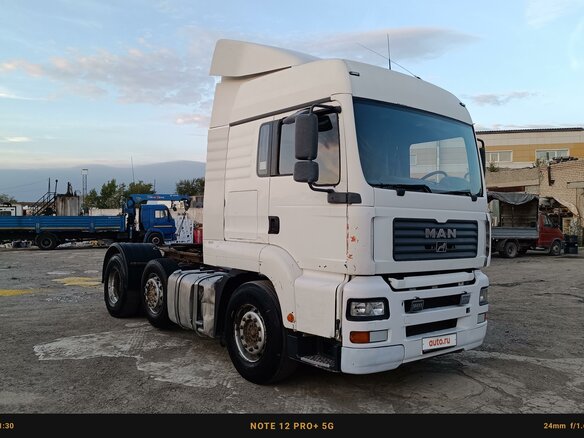 2002 MAN TGA, белый, 1500000 рублей - вид 7