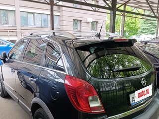 2013 Opel Antara I Рестайлинг, чёрный, 1047000 рублей, вид 2