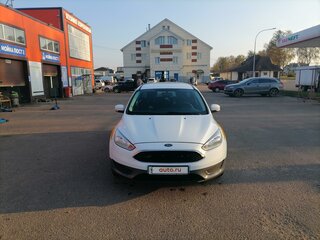 2017 Ford Focus III Рестайлинг, белый, 970000 рублей, вид 1