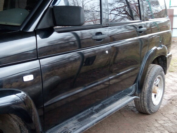 2010 УАЗ Патриот 31631 I, чёрный - вид 12