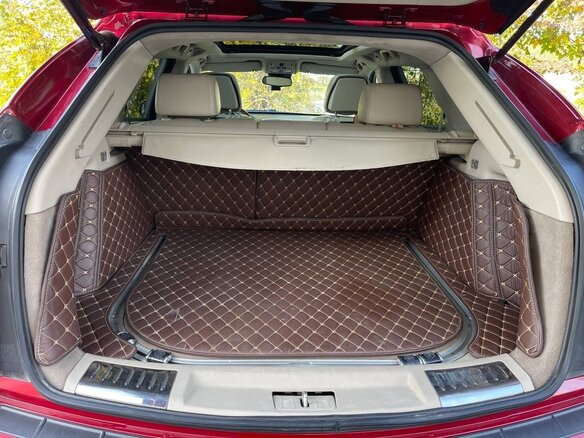 2010 Cadillac SRX II, красный, 1420000 рублей - вид 7