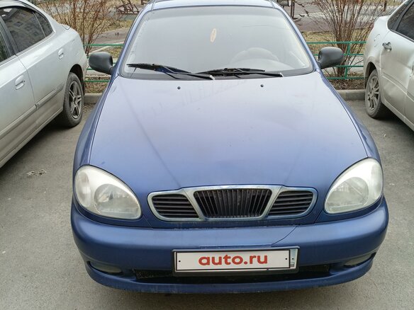2009 ЗАЗ Chance, синий, 120000 рублей