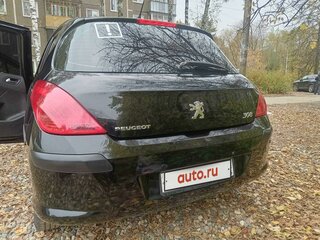 2010 Peugeot 308 I, чёрный, 580000 рублей, вид 2