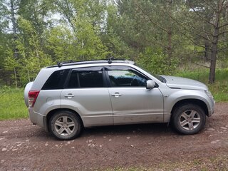 2006 Suzuki Grand Vitara II, серый, 895000 рублей, вид 2