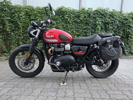 2018 Triumph Scrambler, красный, 920000 рублей, вид 1