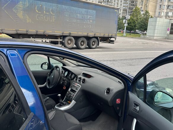 2008 Peugeot 308 I, синий, 480000 рублей - вид 11