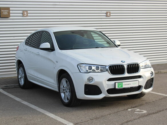2017 BMW X4 20i I (F26), белый, 3400000 рублей - вид 11