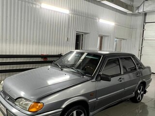 2006 Lada (ВАЗ) 2115, серебристый, 400000 рублей, вид 1