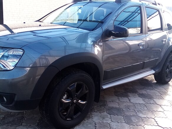 2019 Renault Duster I Рестайлинг, серый - вид 3