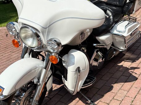 2001 Harley-Davidson Electra Glide, белый, 649000 рублей, вид 1