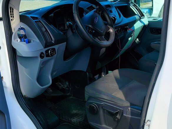2017 Ford Transit, белый, 1780000 рублей - вид 5