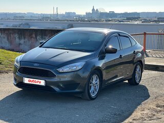 2018 Ford Focus III Рестайлинг, чёрный, 1000000 рублей, вид 1