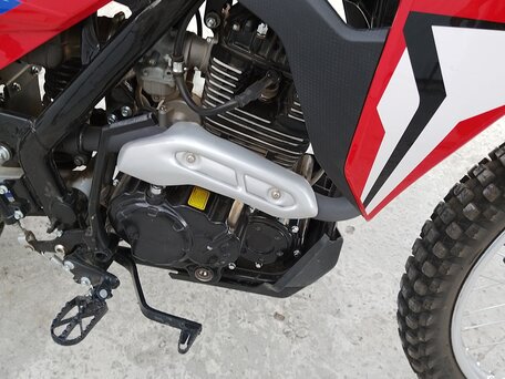 2023 Motoland XR250 Enduro, красный, 130000 рублей, вид 4
