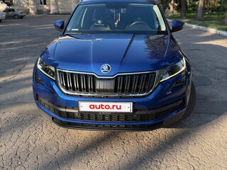 2018 Skoda Kodiaq I, синий, 2600000 рублей, вид 2