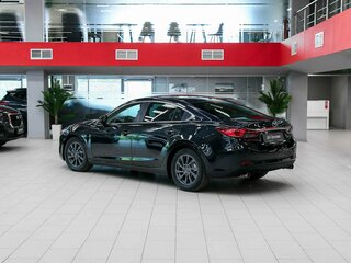 2014 Mazda 6 III (GJ), чёрный, 1290000 рублей, вид 4