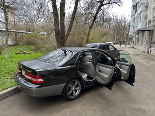 2000 Toyota Windom II (XV20) Рестайлинг, чёрный, 415000 рублей, вид 5