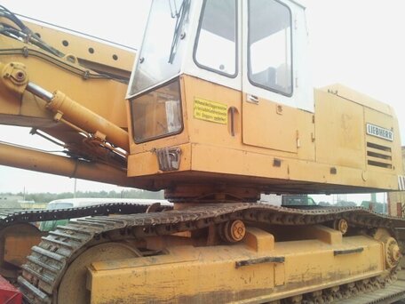 1990 Liebherr Буровые установки, жёлтый, 9480999 рублей, вид 1