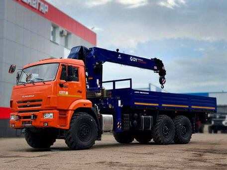 2025 КамАЗ 43118, оранжевый, 12600000 рублей, вид 3