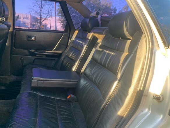 1986 Audi 80 IV (B3), серебристый, 140000 рублей - вид 9