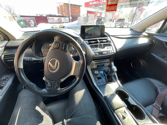 2017 Lexus NX 300 I Рестайлинг, белый - вид 7